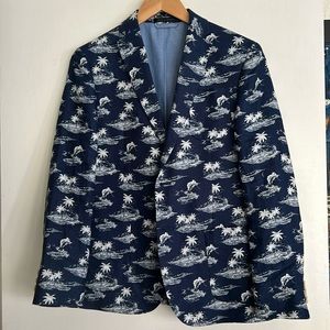 Unique Boys Polo Ralph Lauren Linen Sports Jacket Size 16R